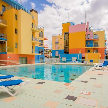 Marina 1Bdr Apartment W/ Private Parking & Pool By Lovelystay * Albufeira